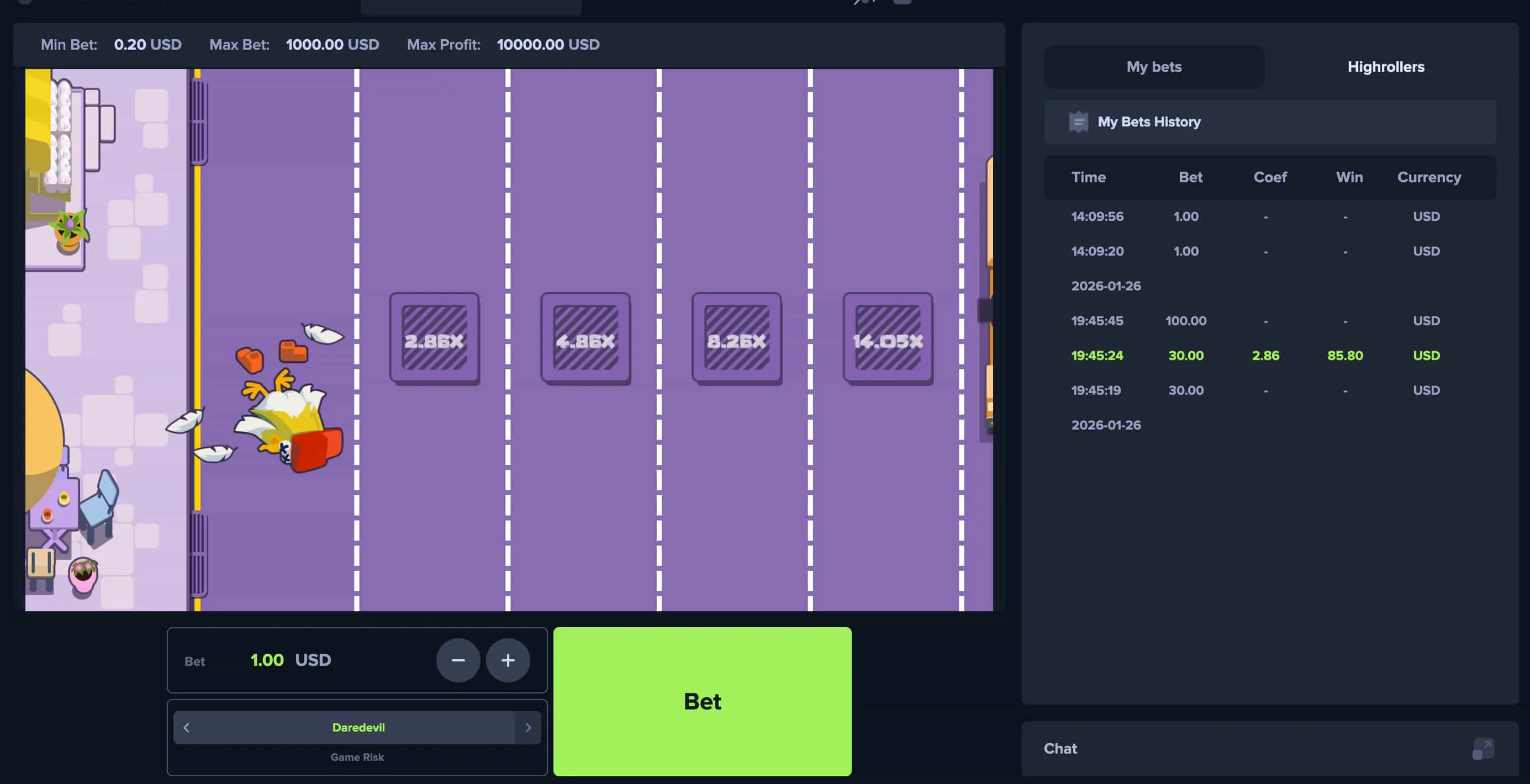 Come Si Gioca a Chicken Cross Come Si Gioca a Chicken Cross